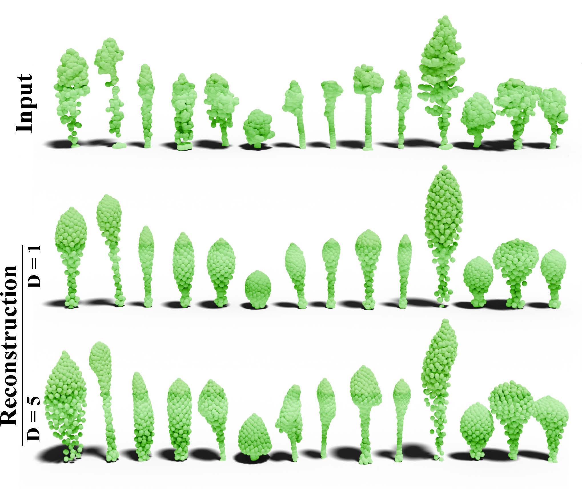 Single Tree Segmentation