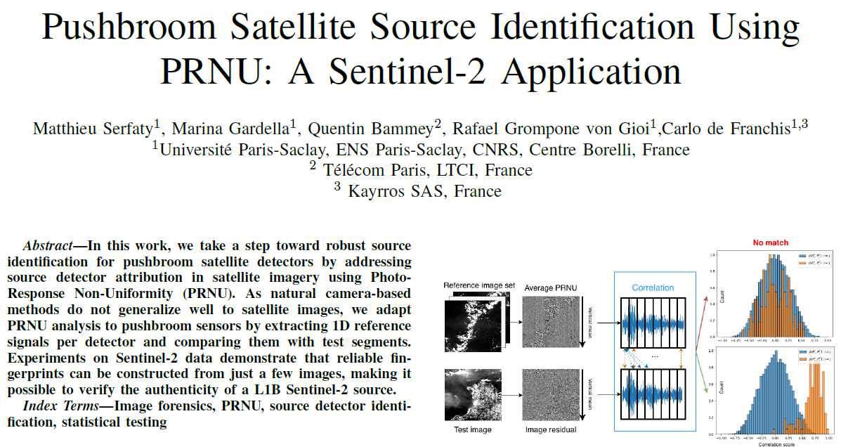 Fighting misinformation in satellite imagery