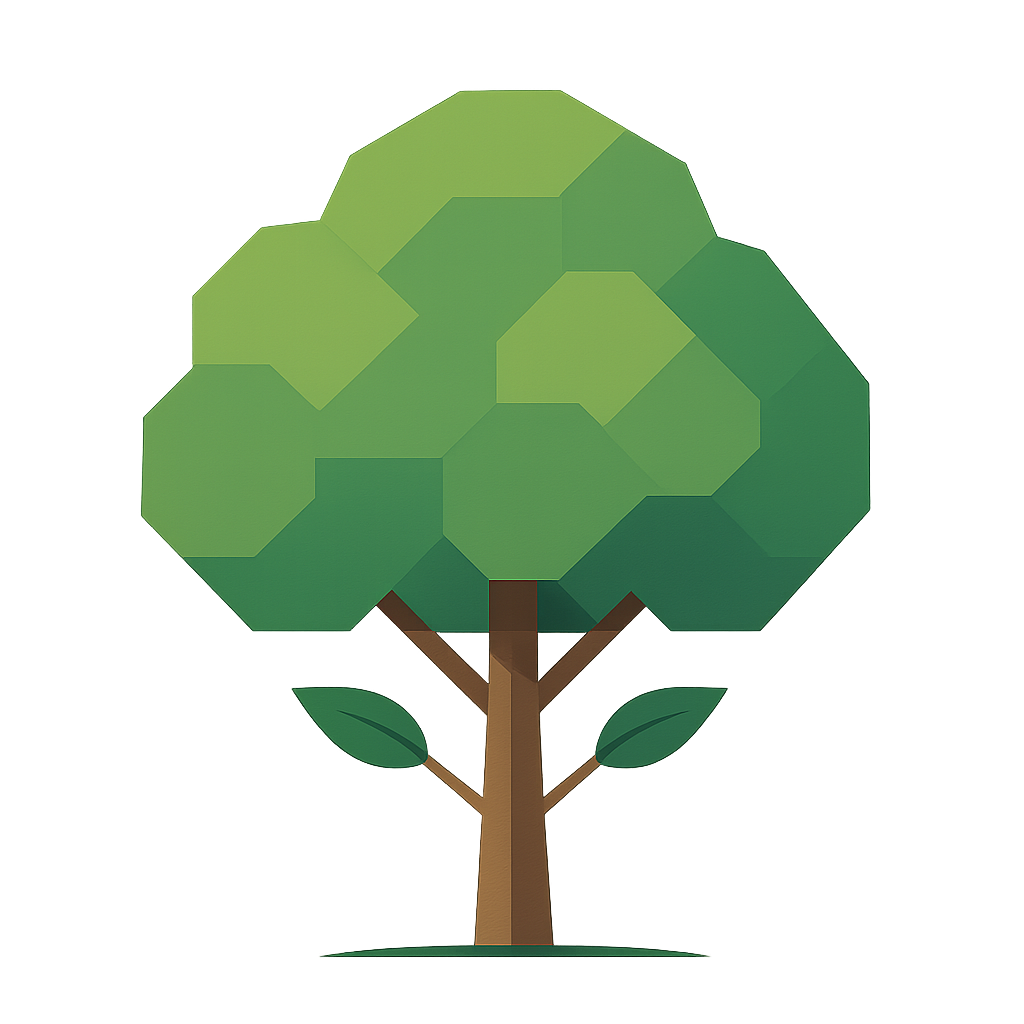 Tree illustration: placeholder for a future research poster